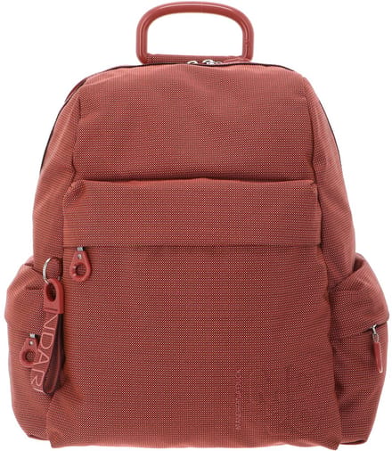 MANDARINA DUCK rugzak MD20 Backpack Pecan Nut lichtrood