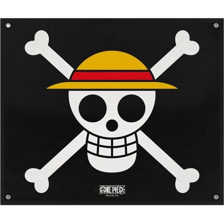 One Piece - Anime Vlag - Strawhat - voor Geen - meerkleurig