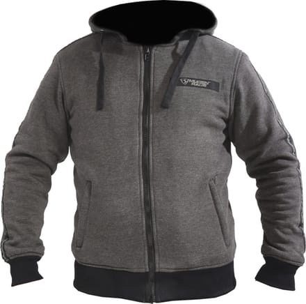 MUGENRACE Manyo Grijze Motor Hoodie - Jas