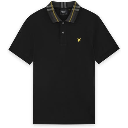 Tartan polo shirt Lyle & Scott