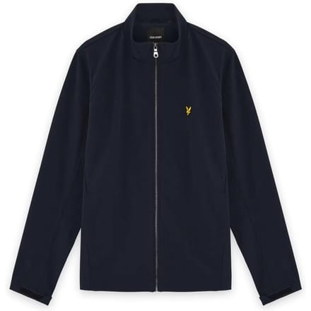 Lyle & Scott Mesh Back Softshell Funnel Neck Jacket