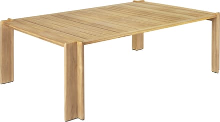 Gubi Atmosfera Outdoor Eettafel - 209 x 105 cm