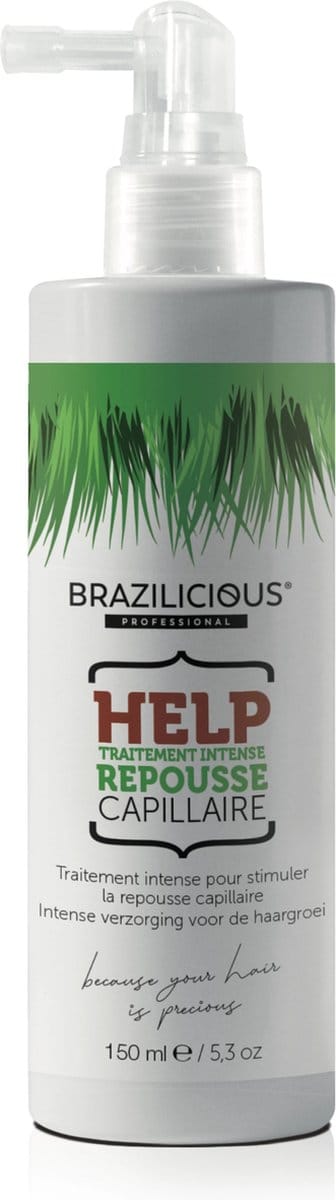 BRAZILICIOUS HELP - INTENSIEVE HAARGROEI BEHANDELING