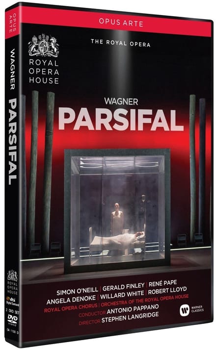 Royal Opera House - Wagner: Parsifal (2 DVD)