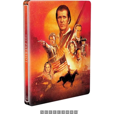 The Patriot - Steelbook Limited Edition - 4K UHD + blu-ray - Import