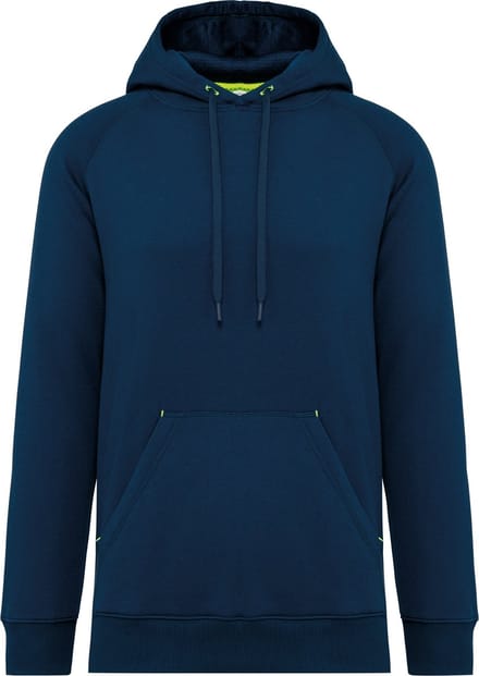 PROACT® Unisex Sweatshirt met capuchon PA382 - Sporty Navy - S