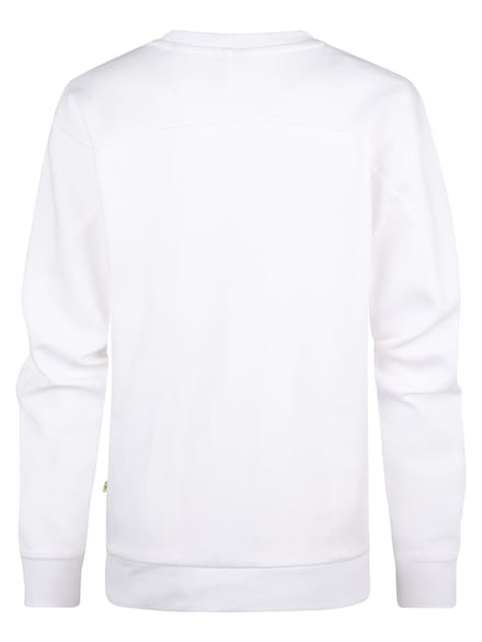 Petrol Industries - Jongens Artwork Sweater Harborview - Wit