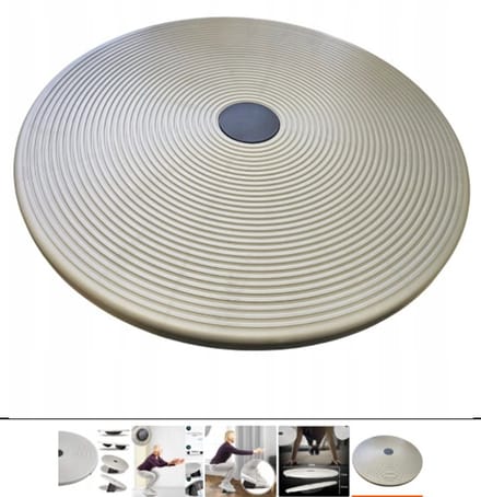 BALANSBORD ROND BALANSPLATFORM BALANS TRAINING 2-IN-1 PLAAT