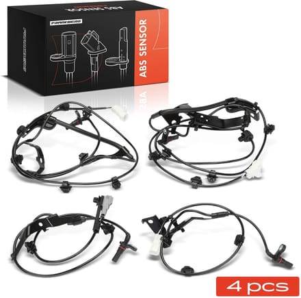 Frankberg 4x ABS Sensor Vooras en Achteras voor Toyota