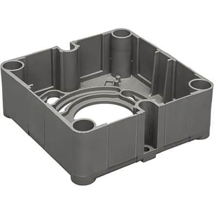 ABB 3640 Universele Junctiebox Basis Voor Plafond Bevestiging - 1SPA007130F9205 [2 Stuks]