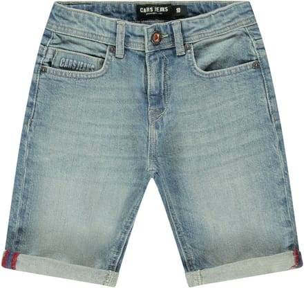 Cars Jeans Short Target jr. - Jongens