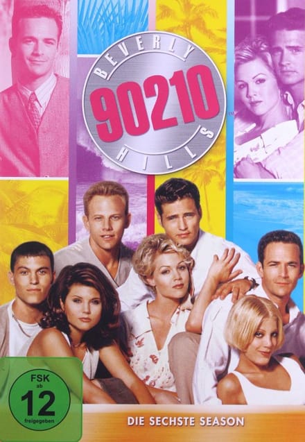 Beverly Hills, 90210 - Season 6 (7 Discs, Multibox)