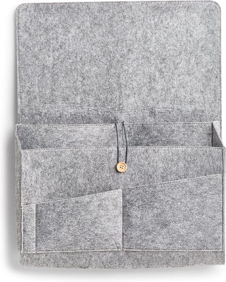 Zeller Vilten bed organizer