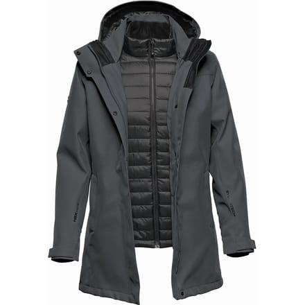 3-in-1 parka voor dames Stormtech