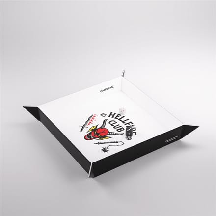 Magnetic Dice Tray Stranger Things - Hellfire Club - Dungeon and Dragons