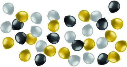 Mini Ballonnen Rich Metallics 13cm - 50 stuks