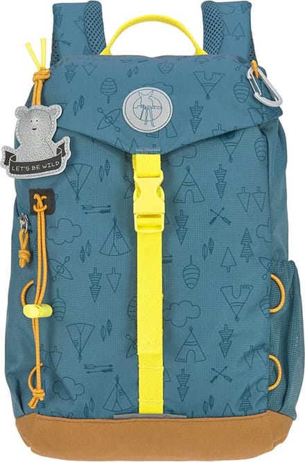 Lässig Rugzak Adventure Mini Backpack 9L Blue Blauw Bruine