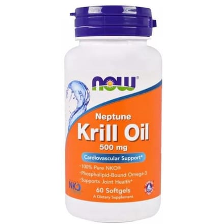 Neptune Krill Oil 500mg - 120 softgels