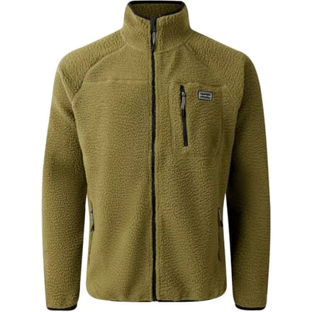 Camber isolerende jas met rits van actief fleece-vest voor heren