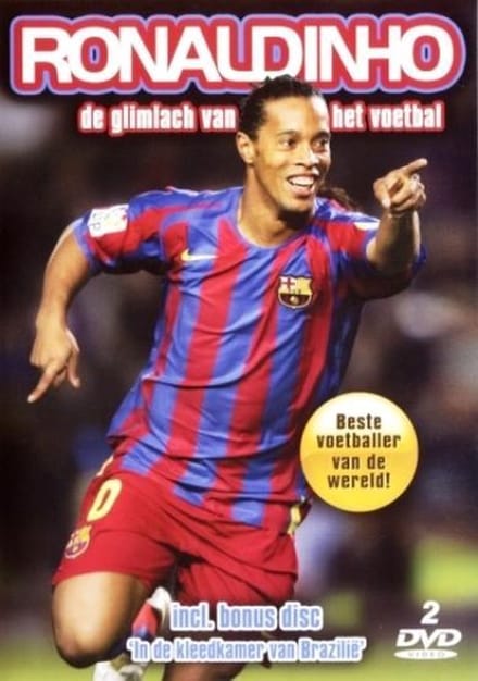 Ronaldinho: De Glimlach Van Het Voetbal (2DVD)