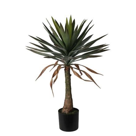 Arbre artificiel Yucca en pot - 90