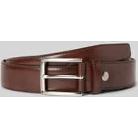 Riem met leer