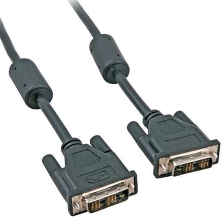 DVI-D kabel | 1.8 meter | Single Link | (18+1 Polig)
