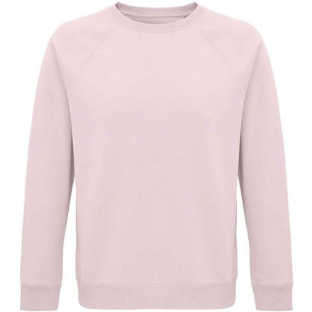 SOLS Uniseks Ruimte Sweatshirt voor volwassenen (Lichtroze)