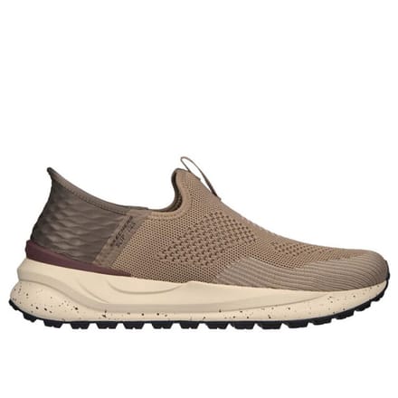 Skechers Slip-ins Bogdin - Arlett - Heren Instappers - Taupe
