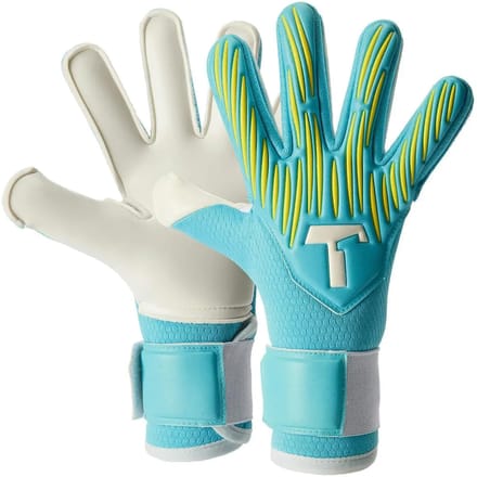 T1TAN Rebel 2.0 Sky Blue Junior Keepershandschoenen kinderen - Maat 4