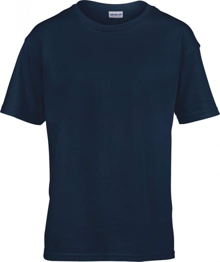 Gildan - Softstyle® Youth T-Shirt - Navy - L (140/152)