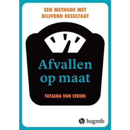 Afvallen Op Maat - Tatjana van Strien