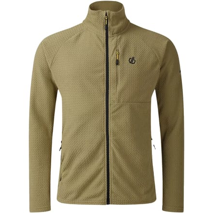 Dare2B Heren Switch Out Pro Sneldrogende Fleece met Volledige Rits