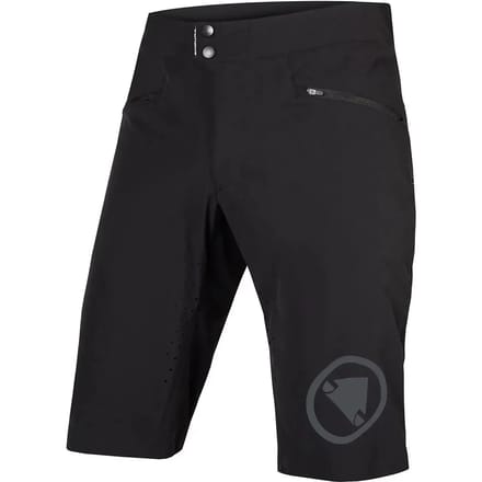 Endura Singletrack Lite Korte Broek Zwart 3XL / Regular Man