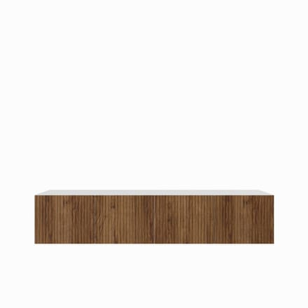 TV-kast Noe 200 (2x100) cm (wit + catania)