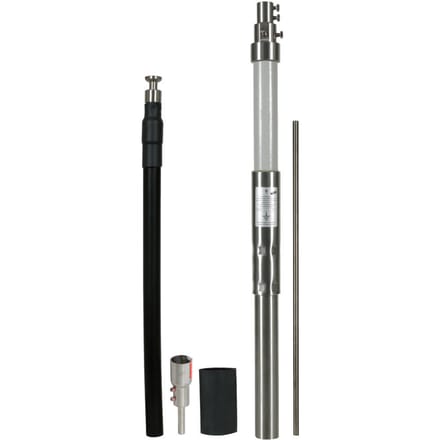 Dehn HVI stroomgeleider D27mm Cu kit met steunbuis L3500mm - 819430