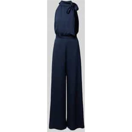 Jumpsuit met Strikdetail