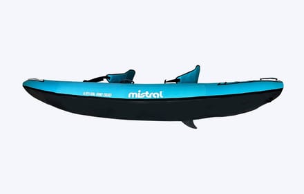 Mistral Kayak Air Duo | Opblaasbare Kajak | 2-Persoons Kajak | 340 cm