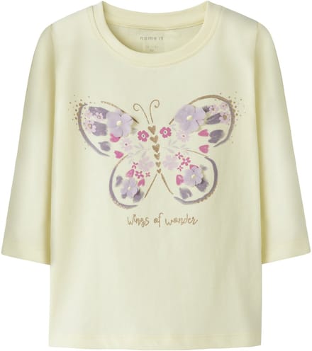 NAME IT - NMFDEPPA LS TOP BOX - Meisjes - Lange mouwen shirts