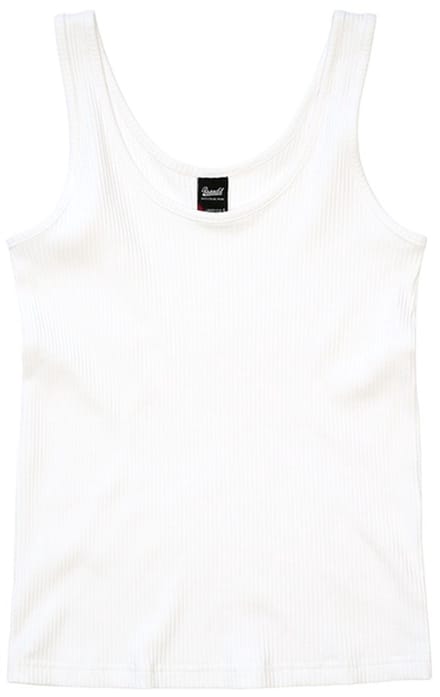 Brandit - Mya, Rip Tanktop - XL - Wit