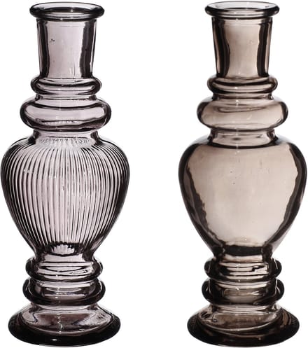 Vaas Venetië Grijs H: 15,5 x Ø5,7 cm (12 stuks)