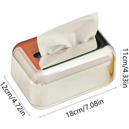 Boîte à mouchoirs décorative dorée, support de rangement luxueux et doré pour mouchoirs et serviettes