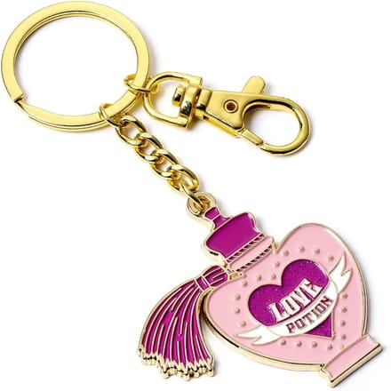 The Carat Shop - Harry Potter - Liefdesdrank Sleutelhanger in Goudkleur