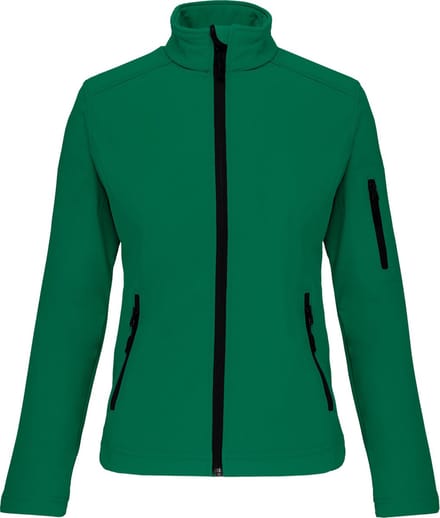 Kariban Dames softshell jas K400 - Kelly Green - S