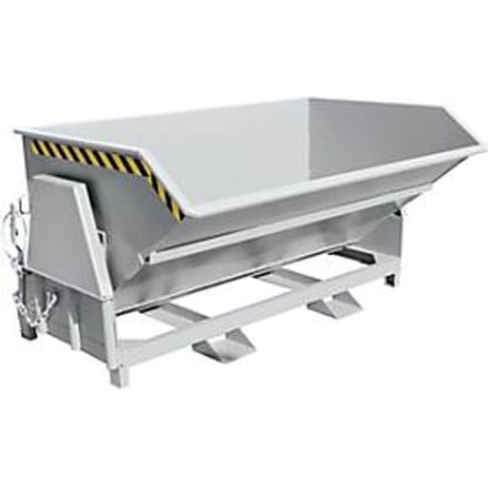 Kiepbak type BK 200, gegalvaniseerd