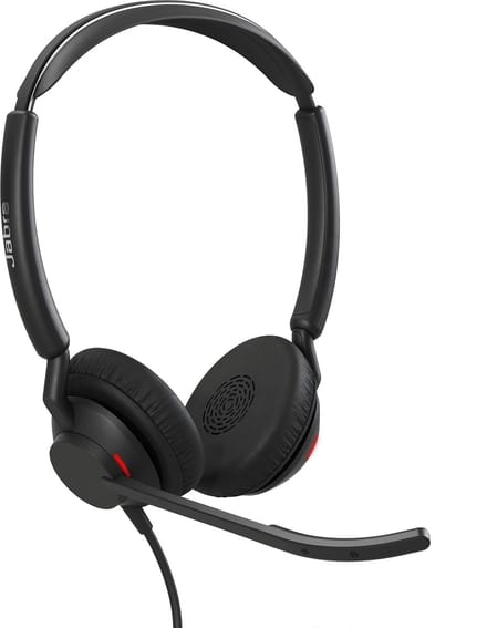 Jabra Engage 50 II Headset Bedraad Hoofdband Kantoor/callcenter USB Type-C Zwart