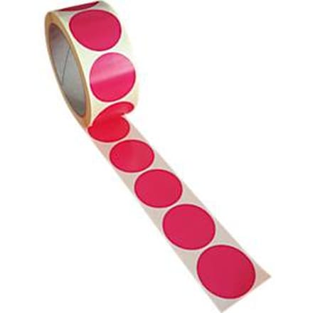 Schäfer Shop  Pure - Markeringspunten - roze - 500 st.