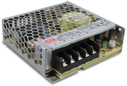 Mean Well professionele voeding 12V-75W LRS-75-12