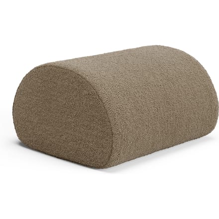 Ferm Living Rouli poef - zand (Bouclé)