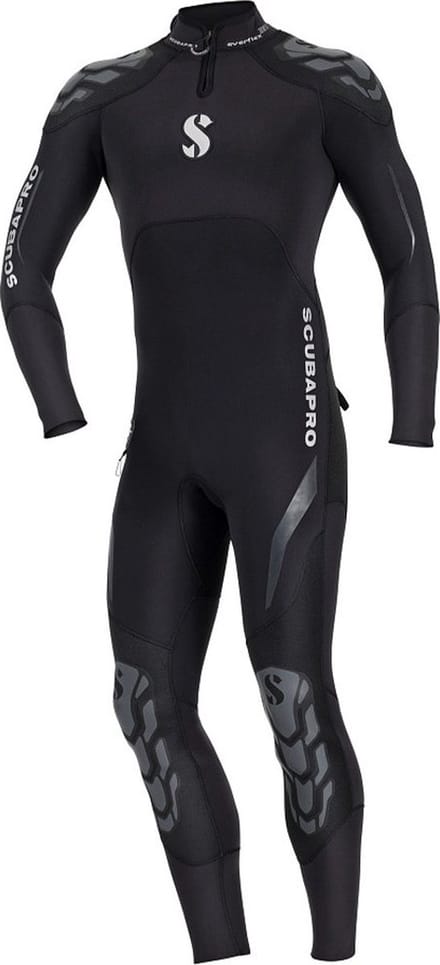 Scubapro Everflex YulexÂ® Steamer 3/2 Mm Duikpak Zwart S Man